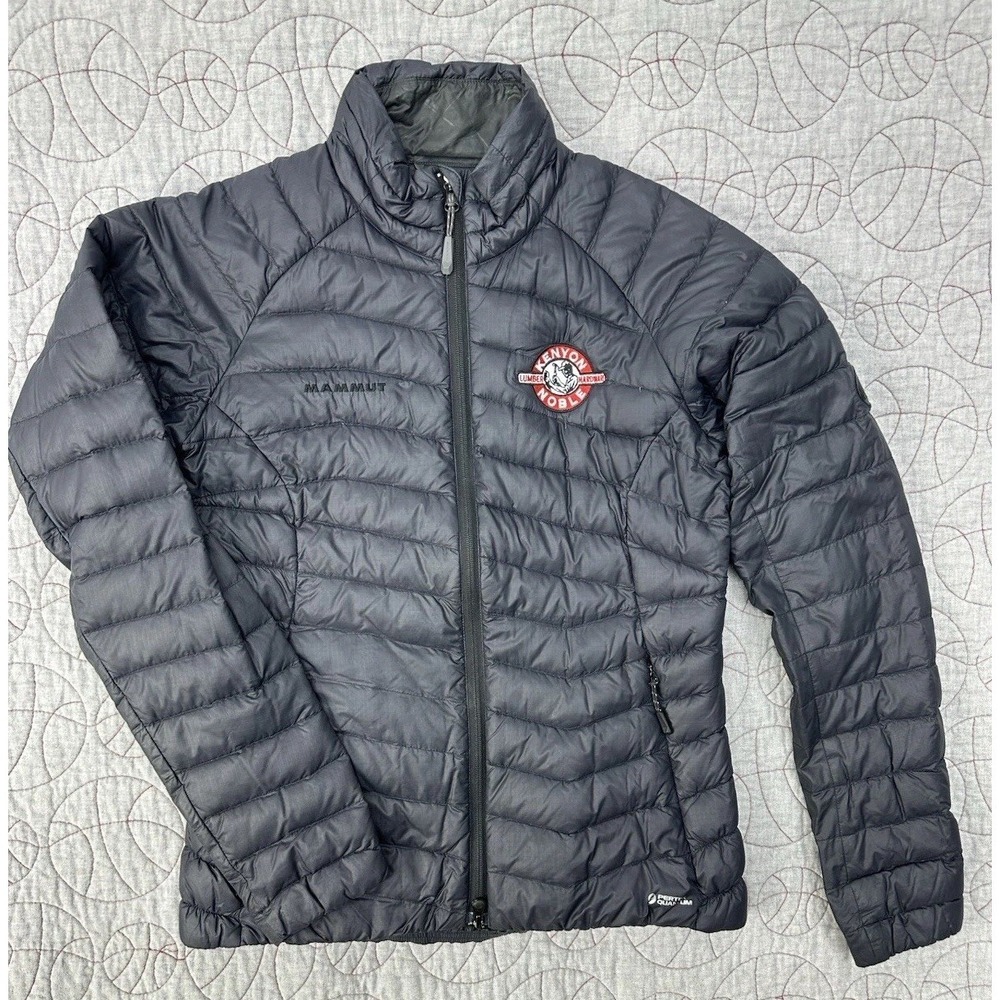 Mammut Miva 850 Fill Light Down Jacket Black / Women's Small / LOGO